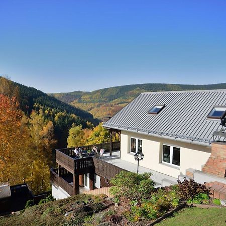 Majestic Holiday Home With Jacuzzi Unterschonau ภายนอก รูปภาพ
