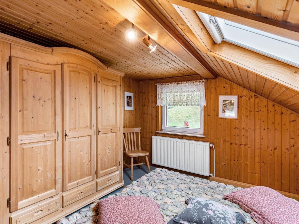 Majestic Holiday Home With Jacuzzi Unterschonau ภายนอก รูปภาพ