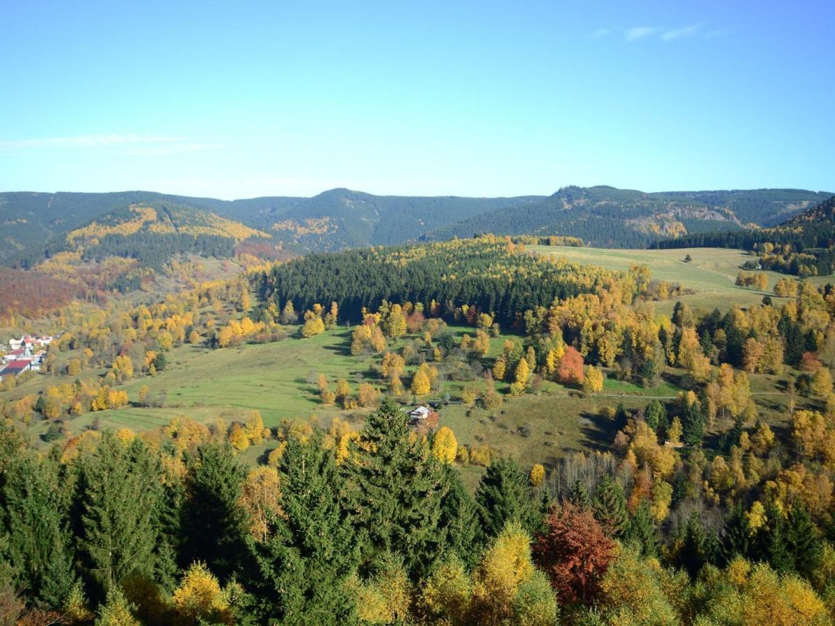 Majestic Holiday Home With Jacuzzi Unterschonau ภายนอก รูปภาพ