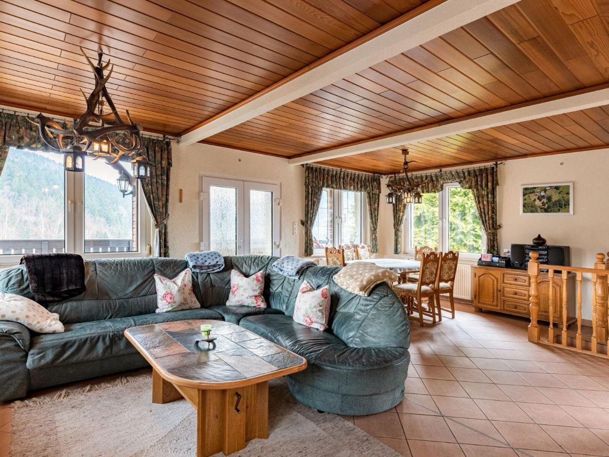 Majestic Holiday Home With Jacuzzi Unterschonau ภายนอก รูปภาพ