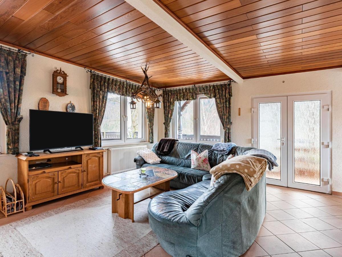 Majestic Holiday Home With Jacuzzi Unterschonau ภายนอก รูปภาพ