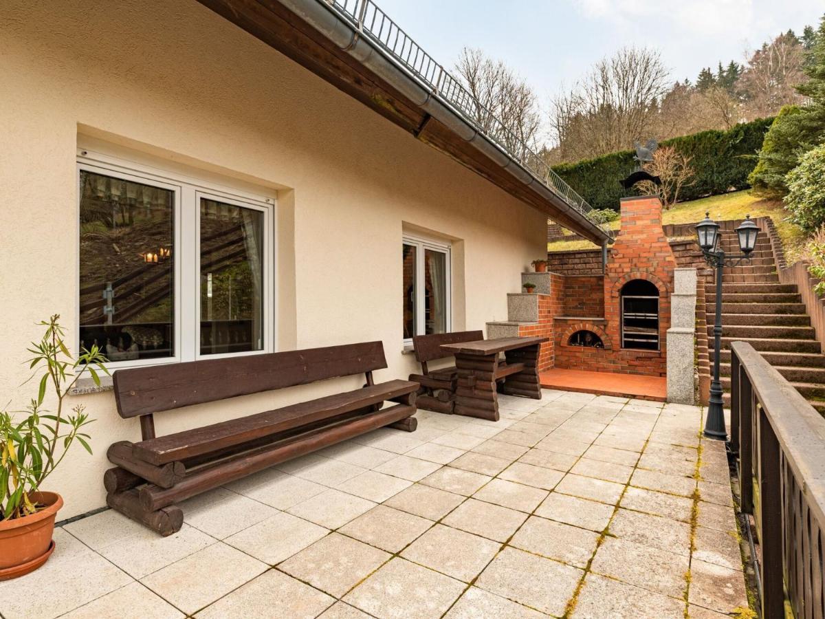 Majestic Holiday Home With Jacuzzi Unterschonau ภายนอก รูปภาพ
