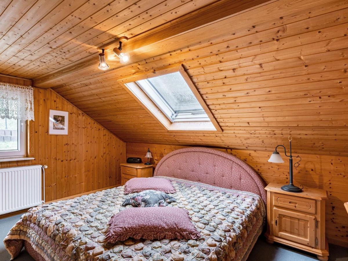 Majestic Holiday Home With Jacuzzi Unterschonau ภายนอก รูปภาพ