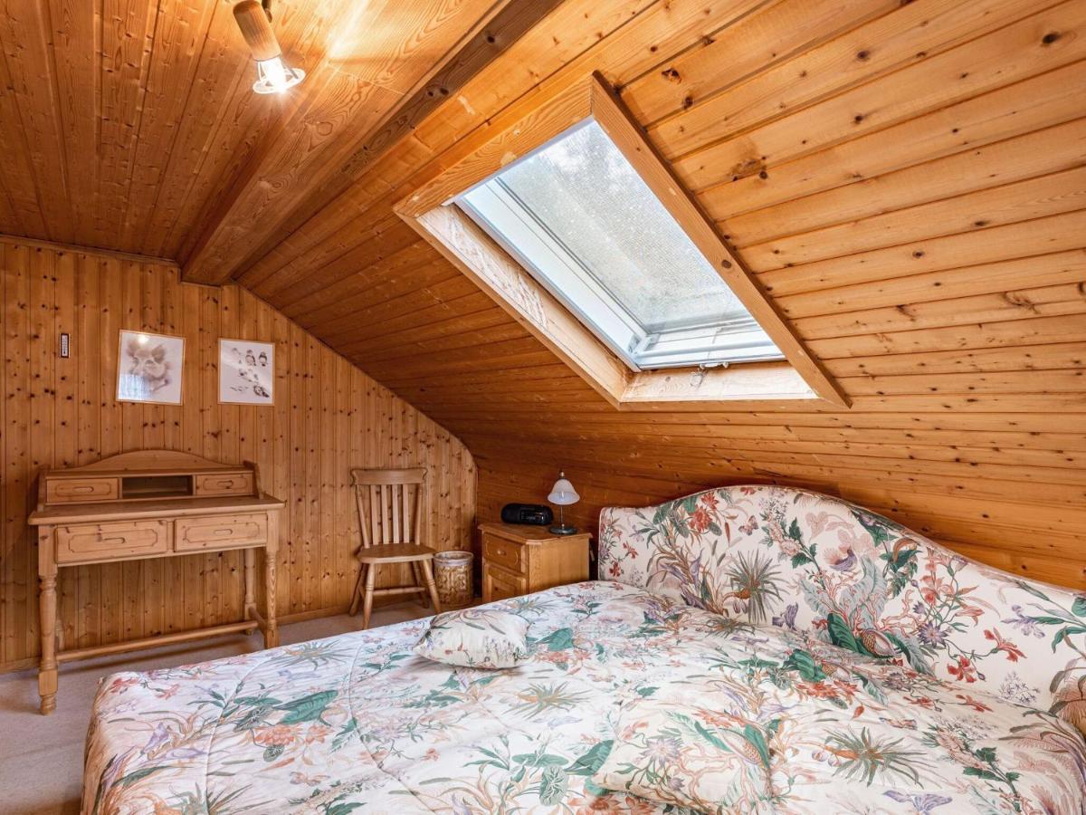 Majestic Holiday Home With Jacuzzi Unterschonau ภายนอก รูปภาพ