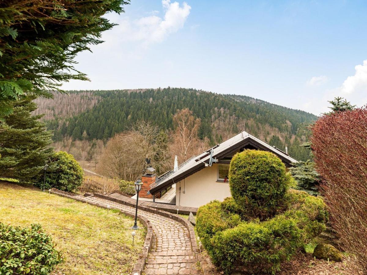 Majestic Holiday Home With Jacuzzi Unterschonau ภายนอก รูปภาพ