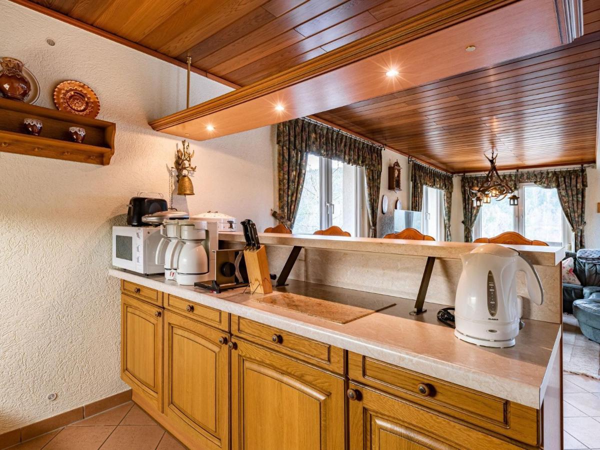Majestic Holiday Home With Jacuzzi Unterschonau ภายนอก รูปภาพ