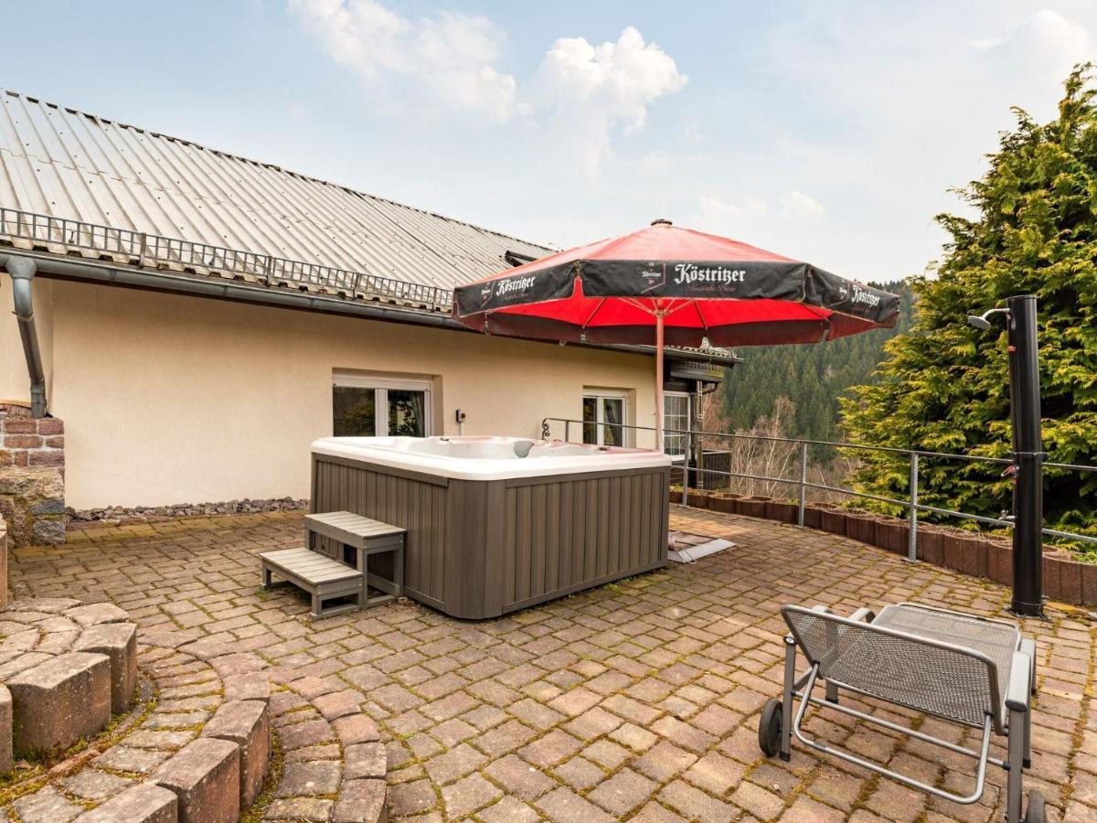 Majestic Holiday Home With Jacuzzi Unterschonau ภายนอก รูปภาพ