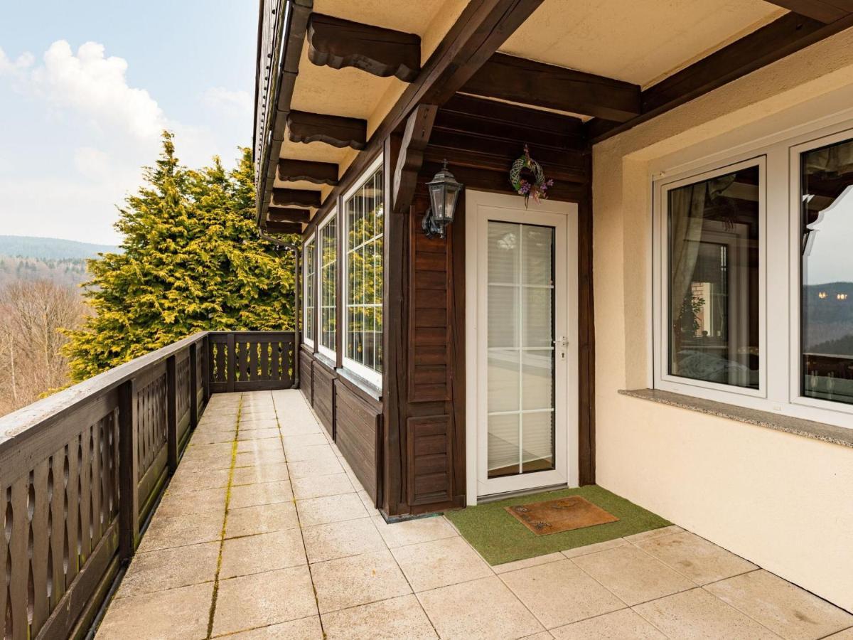 Majestic Holiday Home With Jacuzzi Unterschonau ภายนอก รูปภาพ