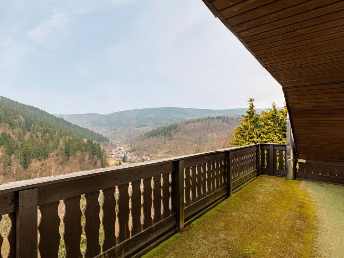 Majestic Holiday Home With Jacuzzi Unterschonau ภายนอก รูปภาพ
