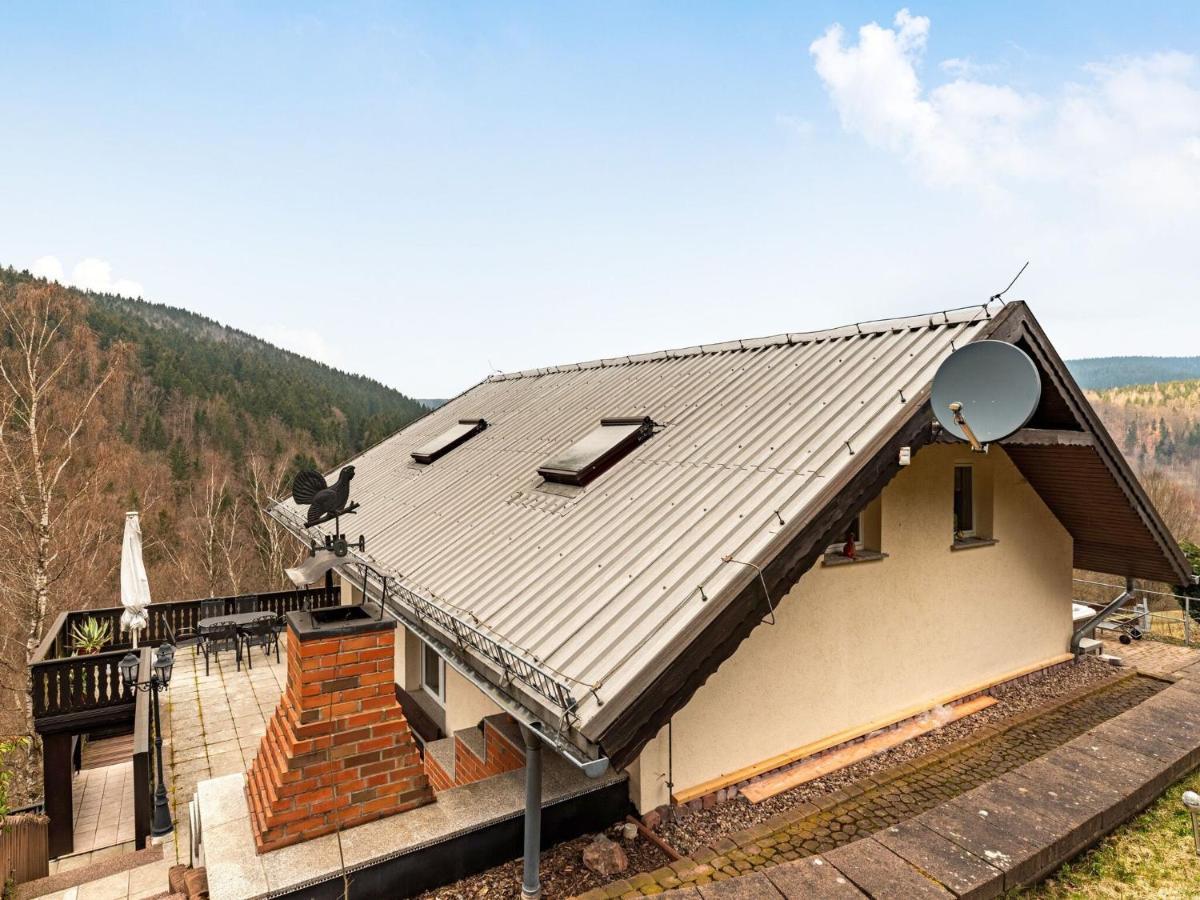 Majestic Holiday Home With Jacuzzi Unterschonau ภายนอก รูปภาพ