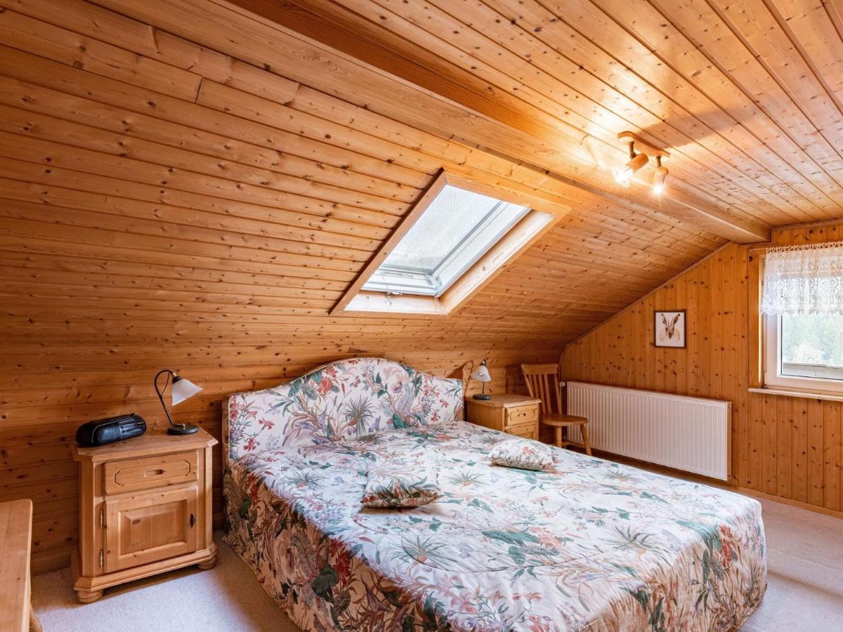 Majestic Holiday Home With Jacuzzi Unterschonau ภายนอก รูปภาพ
